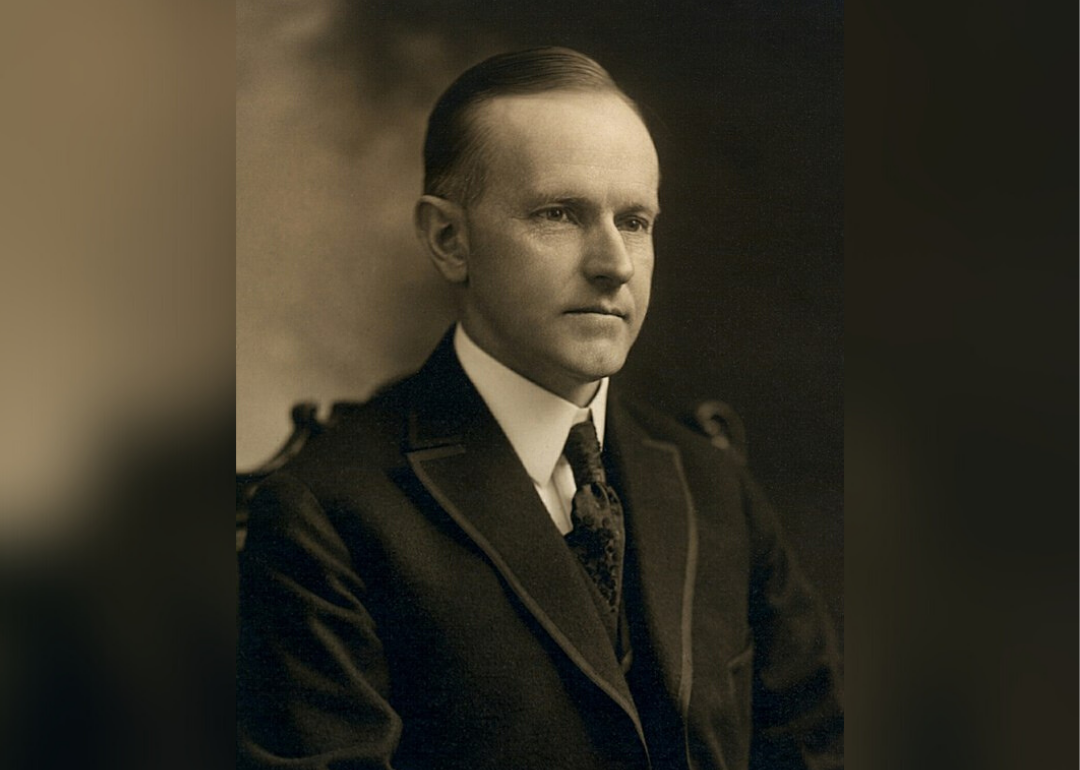 #27. Calvin Coolidge